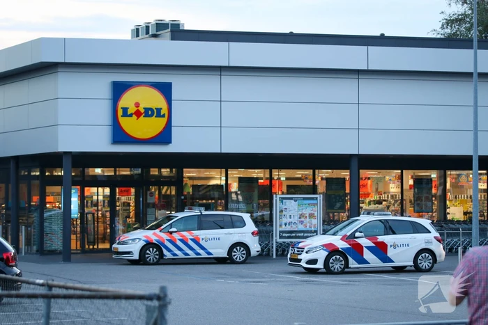 Gewapende overval op Lidl