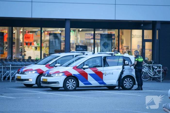 Gewapende overval op Lidl