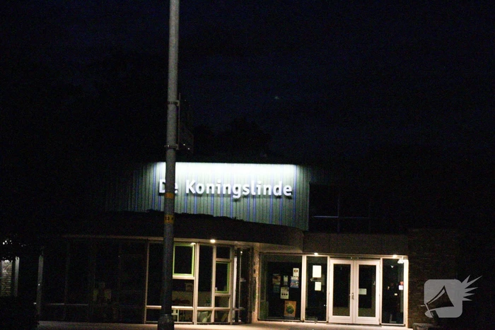 Grote politie inzet bij school De Koningslinde