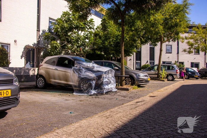 Autobrand doelbewuste afrekening?