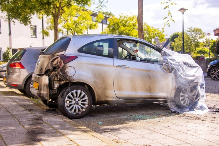 Autobrand doelbewuste afrekening?