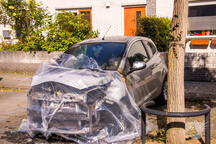 Autobrand doelbewuste afrekening?