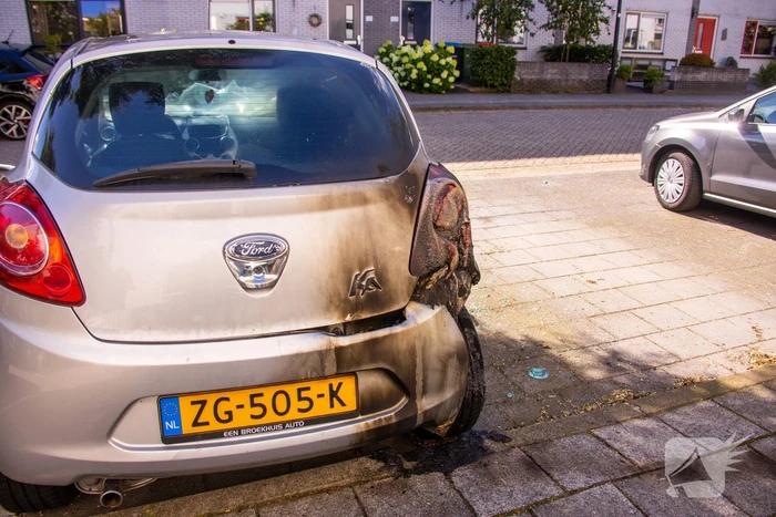 Autobrand doelbewuste afrekening?