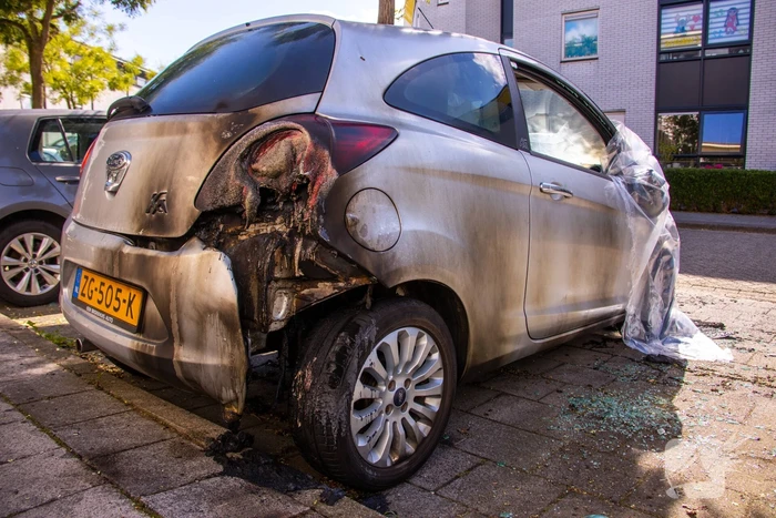 Autobrand doelbewuste afrekening?