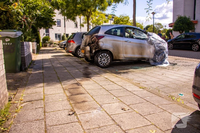 Autobrand doelbewuste afrekening?