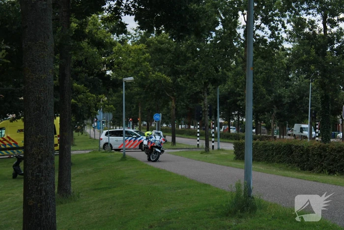 Gewonde bij ongeval met scooter