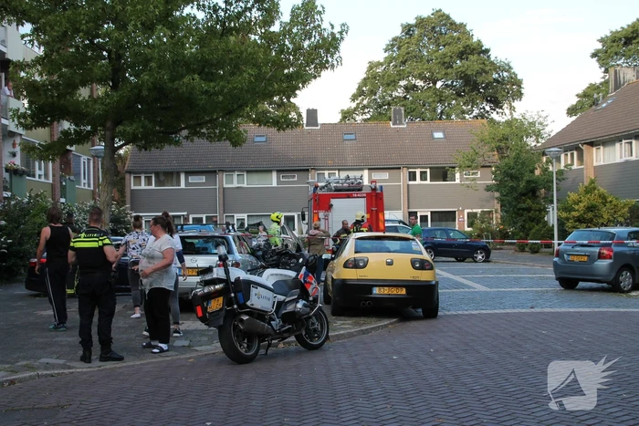 Woningen ontruimd vanwege gaslucht