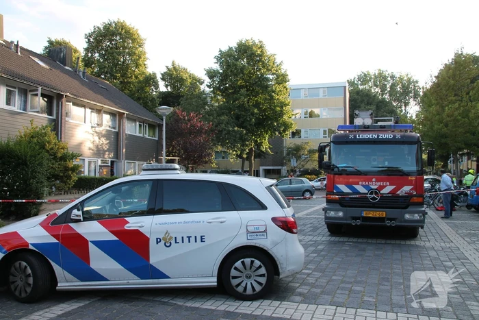 Woningen ontruimd vanwege gaslucht