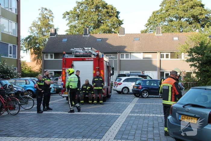 Woningen ontruimd vanwege gaslucht
