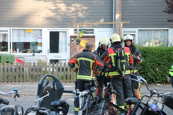 Woningen ontruimd vanwege gaslucht