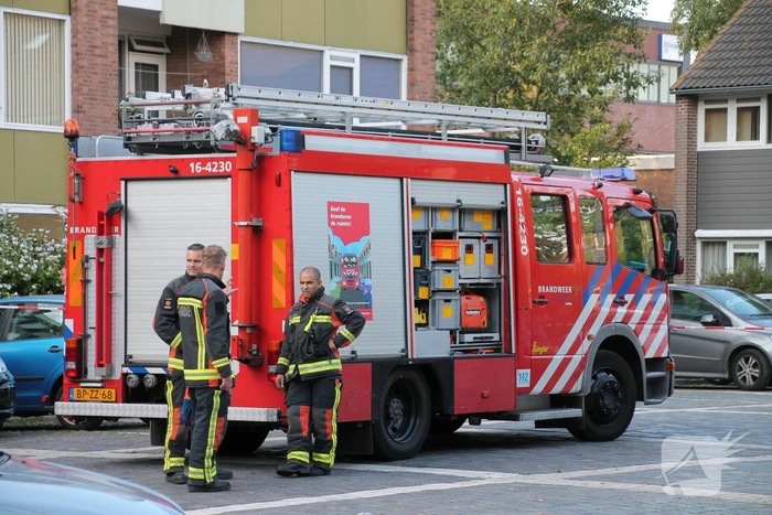Woningen ontruimd vanwege gaslucht