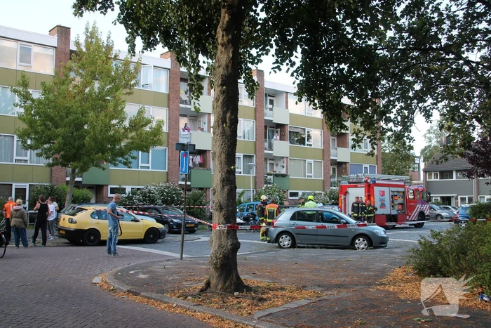 Woningen ontruimd vanwege gaslucht
