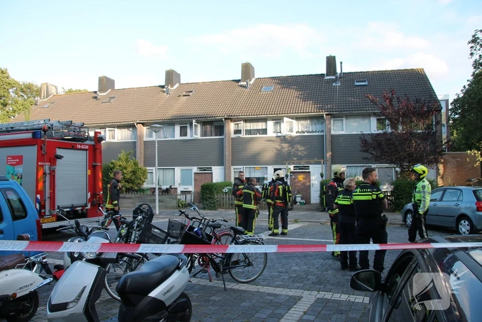 Woningen ontruimd vanwege gaslucht