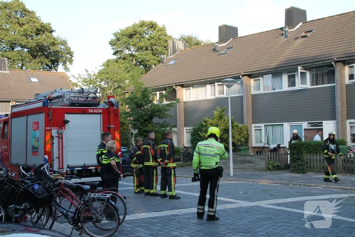 Woningen ontruimd vanwege gaslucht