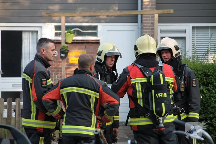 Woningen ontruimd vanwege gaslucht