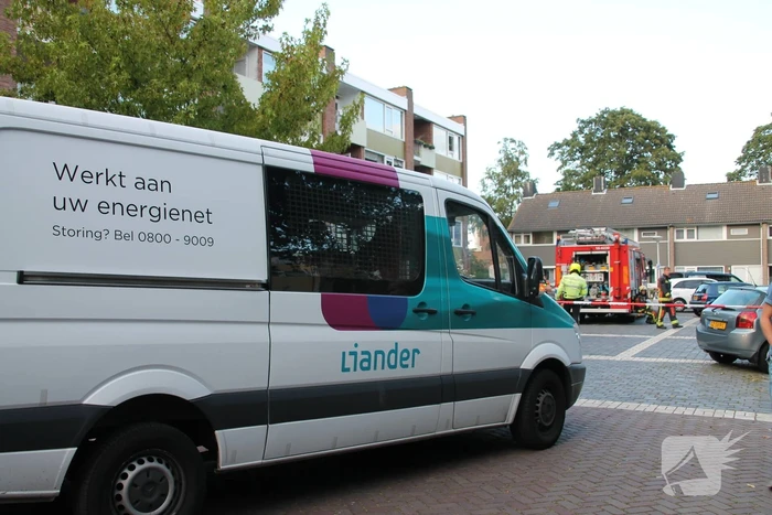Woningen ontruimd vanwege gaslucht