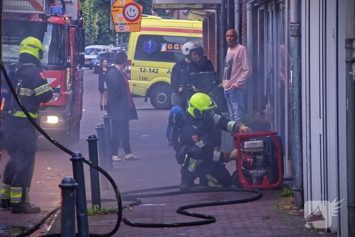 brand amsterdamstraat haarlem