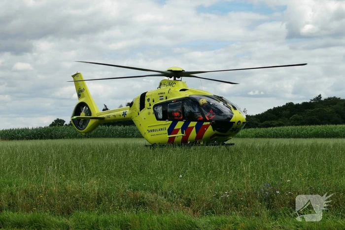 Fietsster gaat onderuit en raakt ernstig gewond