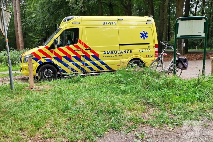 Fietsster gaat onderuit en raakt ernstig gewond