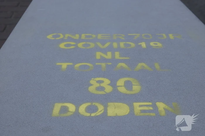 COVID19-overlijdensteksten duiken weer op