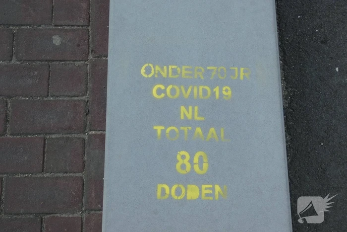 COVID19-overlijdensteksten duiken weer op