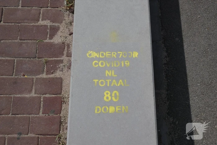 COVID19-overlijdensteksten duiken weer op