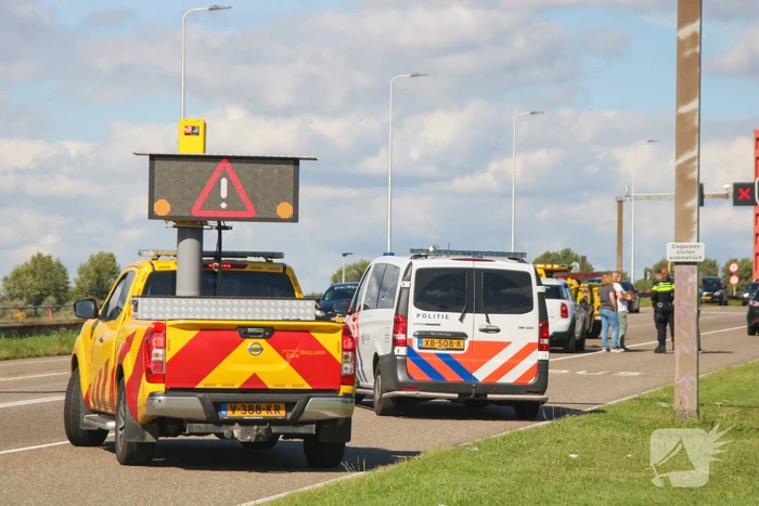 ongeval spijkenissebrug spijkenisse