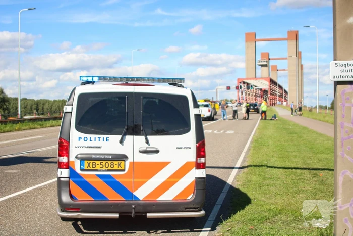 Veel schade bij kop-staartbotsing
