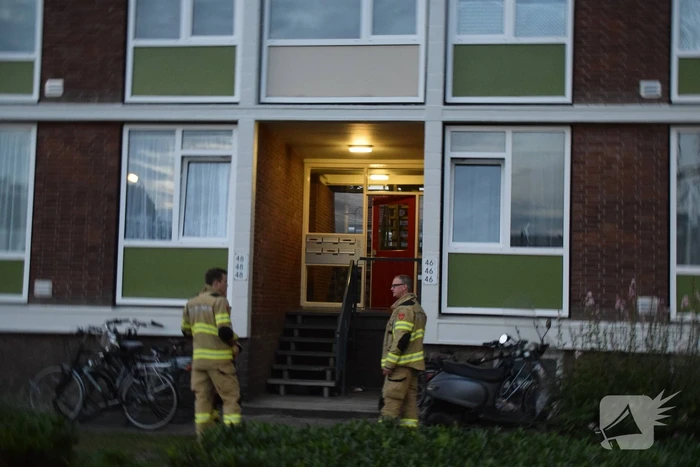 Portiekflat ontruimd na gaslucht in meterkast