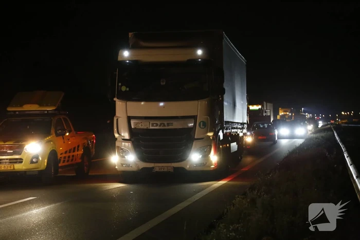 Motorrijder op de vlucht na eenzijdig ongeval
