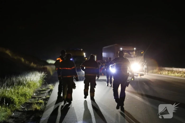 Motorrijder op de vlucht na eenzijdig ongeval