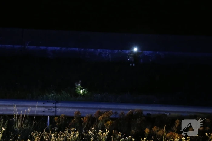 Motorrijder op de vlucht na eenzijdig ongeval