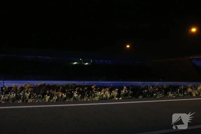 Motorrijder op de vlucht na eenzijdig ongeval