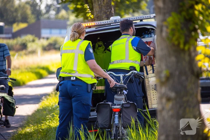 ongeval bunschoterweg - n806 nijkerk