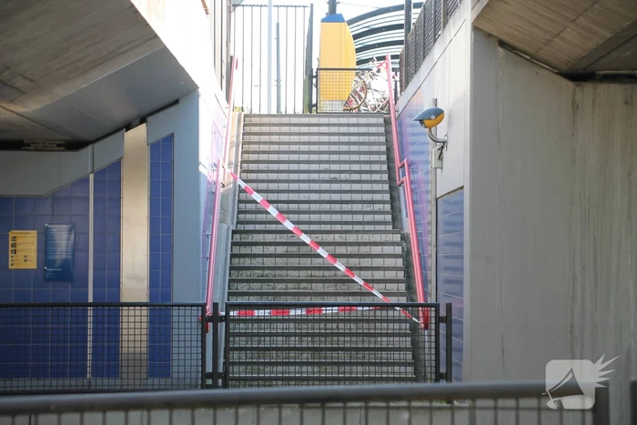 Station tot vanavond laat afgesloten wegens ongeval