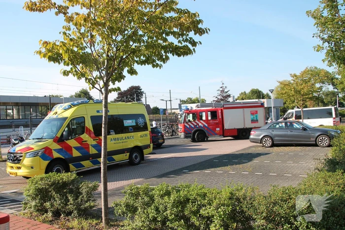 Station tot vanavond laat afgesloten wegens ongeval
