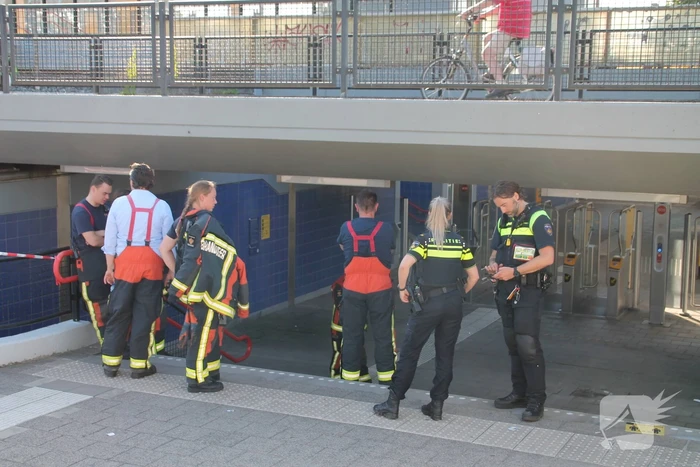 Station tot vanavond laat afgesloten wegens ongeval