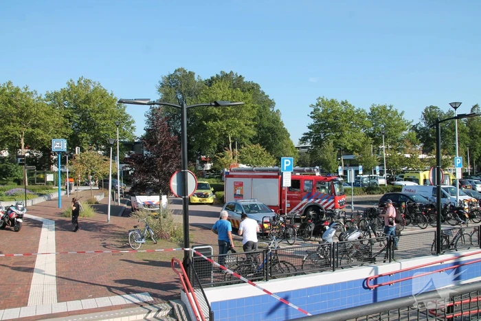 Station tot vanavond laat afgesloten wegens ongeval