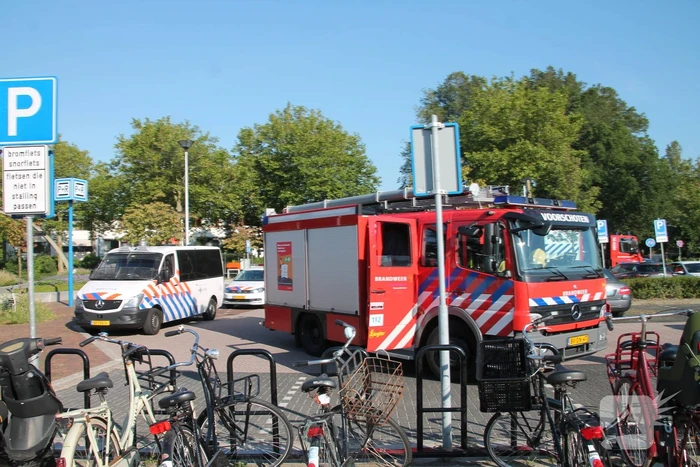 Station tot vanavond laat afgesloten wegens ongeval