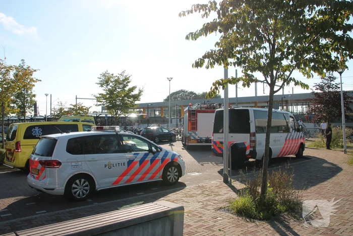 Station tot vanavond laat afgesloten wegens ongeval
