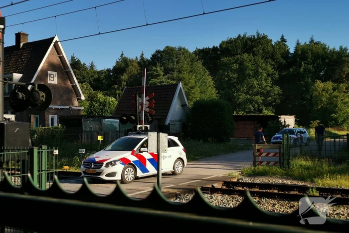Grote politie actie wegens spoorloper