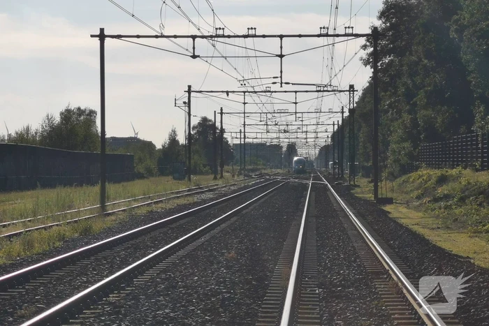 Grote politie actie wegens spoorloper