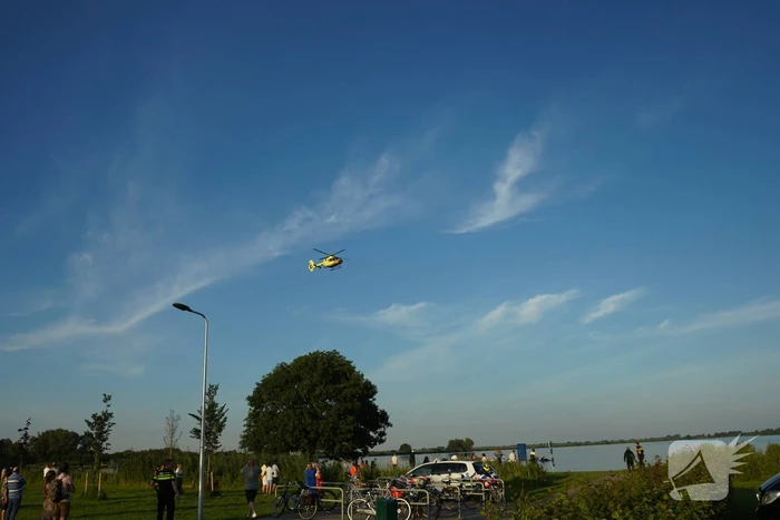Hulpdiensten groots ingezet bij vermiste zwemmer