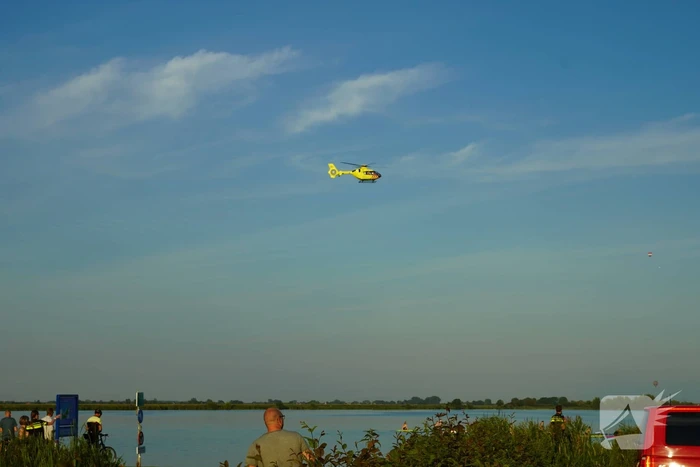 Hulpdiensten groots ingezet bij vermiste zwemmer