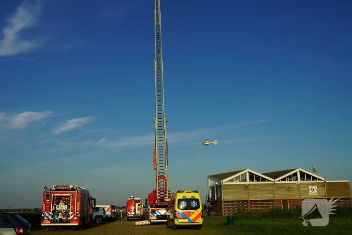 Hulpdiensten groots ingezet bij vermiste zwemmer