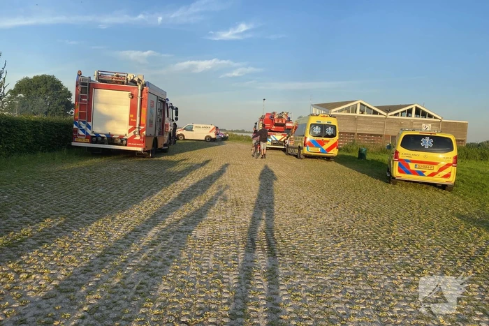 Hulpdiensten groots ingezet bij vermiste zwemmer