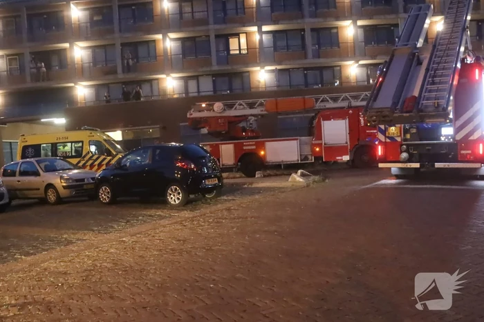 Persoon gewond bij bluspoging