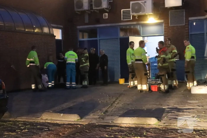 brand brabantplein uden
