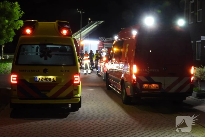 Auto met vluchtende inbrekers belandt in sloot