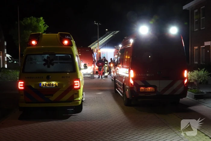 Auto met vluchtende inbrekers belandt in sloot